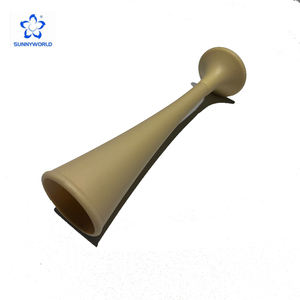 Stetoskop Pinard kayu Manual kualitas tinggi 18cm instrumen bedah ginekologi bersertifikasi CE - Product Image 3