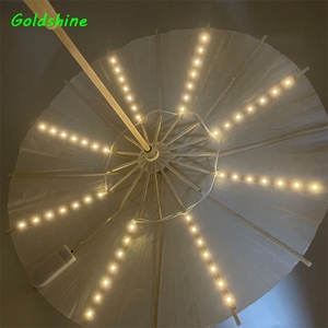 กระดาษน้ำมันโบราณไฟ LED ร่มภาพวาดด้วยมือสไตล์จีนสำหรับงานแต่งงานของตกแต่งงานปาร์ตี้สำหรับเด็ก - Product Image 2