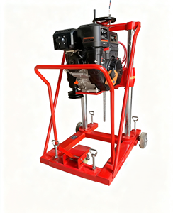 Máquina de extracción de muestras de diamante de gasolina, plataforma de perforación de pozos de agua para la venta - Product Image 3