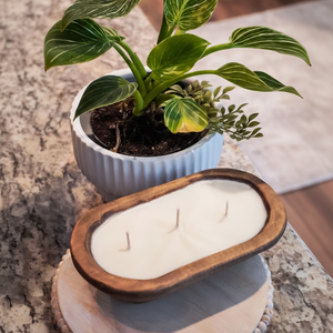 Cuenco ignífugo de madera natural ecológica |   Acabado Duradero Hecho a Mano |   Venta al por Mayor - Product Image 1