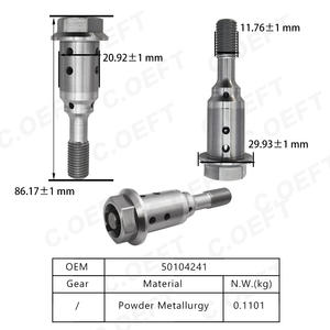 Nouvelle vis <span class=keywords><strong>centrale</strong></span> de <span class=keywords><strong>la</strong></span> vanne de régulation d'huile <span class=keywords><strong>C</strong></span>.OEFT 50104241/2090584/1763041 pour (fer/acier/aluminium) - Product Image 3
