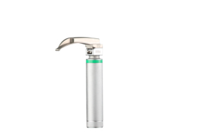 Haiye Ensemble laryngoscope à fibre optique d'anesthésie réutilisable avec 6 lames Outils chirurgicaux ORL Kits de lames médicales incurvées et droites - Product Image 2