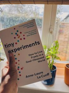 Tiny Experiments by Anne-Laure Le Cunff Inspiring Self-Help and Productivity Book for Personal Growth & Creative <b>Thinking</b> - Product Image 3