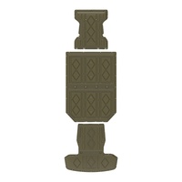 Pour Zeekr009 armure de plaque de protection de châssis complet 22-24 ans pièces de voiture à énergie nouvelle Installation de trou d'origine pratique