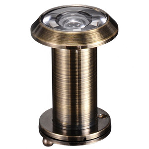 KKmoon 2.4 "LCD Kỹ Thuật Số Nhìn Trộm Màn Hình 160 Cửa Mắt Chuông Cửa Cho An Ninh Gia Đình S1616B - Product Image 6