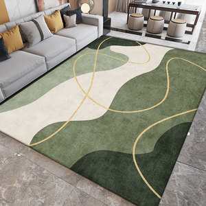 Tappeto Stampato Stile Nordico <span class=keywords><strong>per</strong></span> Soggiorno e Camera da Letto, Senza Necessità di Lavaggio, Copertura Completa del Pavimento, Tappetino <span class=keywords><strong>per</strong></span> Grandi Aree ad Uso Commerciale - Product Image 4