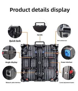 Affichage mené par location extérieure <span class=keywords><strong>d</strong></span>'intérieur de <span class=keywords><strong>fond</strong></span> <span class=keywords><strong>d</strong></span>'étape du taux de régénération <span class=keywords><strong>d</strong></span>'IP65 P3.91High 3840Hz - Product Image 4