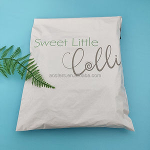 Compostabile per Poly Mailer sacchetto del pacco per la spedizione espressa per la pelliccia e vestiti eco-friendly imballaggio del corriere sacchetto postale - Product Image 5