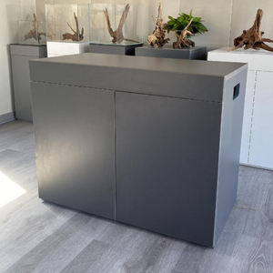 Réservoir de poissons Armoire de base Protection de l'environnement <span class=keywords><strong>Aquarium</strong></span> étanche en bois - Product Image 2