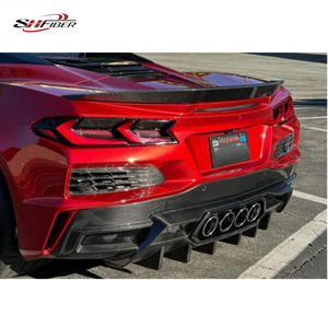 Diffuseur arrière en fibre de carbone adapté aux <span class=keywords><strong>Chevrolet</strong></span> <span class=keywords><strong>Corvette</strong></span> <span class=keywords><strong>C8</strong></span> Z06 de <span class=keywords><strong>2023</strong></span> à 2025 - Product Image 6
