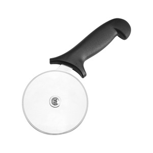Pizza Cutter Roller Knife Stainless Steel Large Seahorse Handle For Pizza And Cookie Baking Hand Wash Only - Product Image 1