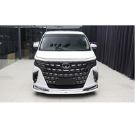 Kit carrosserie complet pour Toyota Alphard AH20 2008-2014 au style 2025 |   Coupe et soudure professionnelles nécessaires, éclairage LED inclus