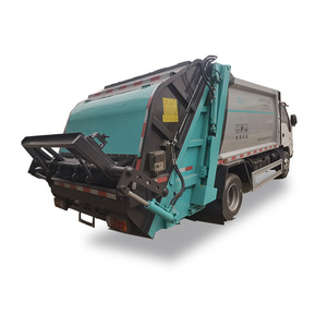 מחיר נמוך אשפה אוסף רכב isuzu 4*2 משאית אשפה לתחבורת אשפה - Product Image 4