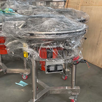 Machine de criblage à haute fréquence pour boues céramiques, filtre vibrant, tamis vibrant, moteur en acier inoxydable haute performance
