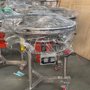 Seramik bulamaç yüksek frekanslı titreşimli ekran eleme makinesi Vibro filtre titreşim elek - Product Image 6