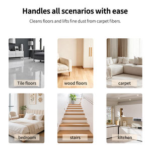 Cepillo para Aspiradora con Luz LED Compatible con <span class=keywords><strong>Dyson</strong></span> V7 V8 V10 V11 <span class=keywords><strong>V15</strong></span>, Cabezal de Cepillo para Pisos Duradero para una <span class=keywords><strong>Limpieza</strong></span> Eficiente - Product Image 5