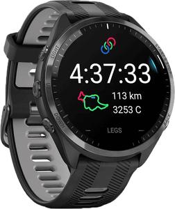 Accredited Newest Forerunner 965 Solar Battery Powered Waterproof Outdoor Household Use French Support Fitness Smartwatch - Product Image 4