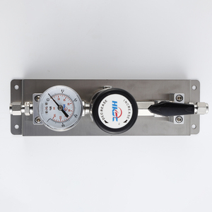 ตัวปรับแรงดันแก๊สสแตนเลส HCSA00 แรงดันต่ำ 2.5mpa พร้อมวาล์วบอลและเกจวัด HCSA00 Hig - Product Image 2