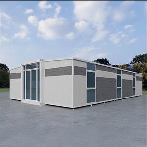 Casa Contenedor Expandible de Diseño Moderno de 40 Pies, Casas Prefabricadas de 3 Dormitorios, Diseño de Doble Ala de 40 Pies que Expande el Espacio en Forma Significativa, Estructura Plegable - Product Image 1