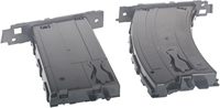 Porte-gobelets de haute qualité côté conducteur et passager, noir, rétractable, de remplacement pour E90 E91 E92 E93 51459173469 51459173463