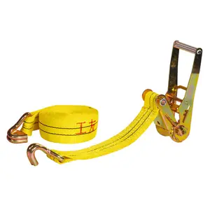 Cargo Ratchet Lashing Belt Ratchet Tie Xuống Dây Đai 5 Tấn 10M