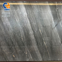 Carreaux Sinray en pierre frittée 1600x3200mm, antibactériens, antidérapants, résistants à l'usure, brillants, modernes, ACCENTS, zéro absorption d'eau