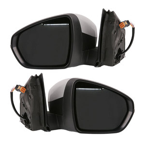 YL00405580, YL00405480 <span class=keywords><strong>Peugeot</strong></span> Citroën 4008 <span class=keywords><strong>5008</strong></span> C5 AIRCROSS Rétroviseur extérieur électrique pliable chauffant - Product Image 1