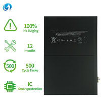 Baterai Tablet 8200mAh Pengganti Pengisian Cepat Baterai Li-ion untuk iPad 6 Air 2 A1566 A1567