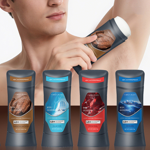 Déodorant anti-transpirant naturel personnalisé à marque privée pour hommes, stick déodorant végétalien pour les aisselles - Product Image 1
