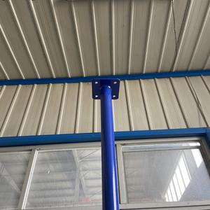 Support d'échafaudage de support de sol en acier galvanisé robuste pour la construction de bâtiments - Product Image 3