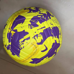 Fabricante Profesional Personaliza el Logotipo, Balón de Fútbol Talla 4-5, Balón de Entrenamiento de Cuero PU de Alta Calidad con Nuevo Diseño - Product Image 2