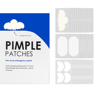 Privé Pabel hydrocolloïde acné bouton patchs visage tête noire taches sombres dissolvant nez masque complet avec de l'acide salicylique