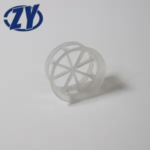 16-100mm Plastic Cascade Mini Ring Random Packing Pp Plastic Cascade Ring Plastic Cascade Mini Rings