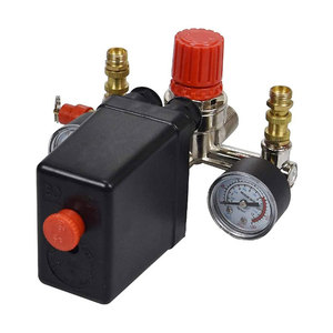 Pièces de rechange pour <span class=keywords><strong>compresseur</strong></span> d'air, ensemble de pressographe, jauge de valve de régulateur pour <span class=keywords><strong>compresseur</strong></span> d'air - Product Image 5