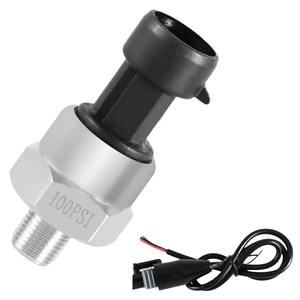 Capteur de pression FUSCH 100 PSI en acier inoxydable 1/8 - Product Image 1