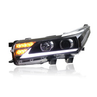 Phare halogène au xénon séquentiel de lampe frontale de voiture de 6000K LED directe d'usine pour Toyota pour Corolla 2014-2016 12V nouvel état