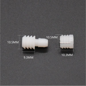 Vô hình nhựa kết nối cho đồ nội thất Hội Đồng Quản Trị Doanh đồ nội thất phụ kiện nhựa Fastener nhúng ốc vít cho tủ quần áo ngăn kéo - Product Image 5