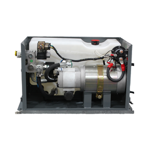 Loadtec Hydraulische Schiebe-Hebebühne mit Aluminiumplattform 1500 kg 1,5 <span class=keywords><strong>T</strong></span> für LKWs - Product Image 4