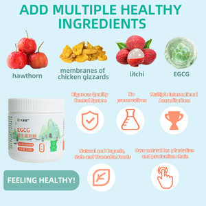 Damingtang EGCG Probiotic Gummy Aide à l'activité intestinale Favorise l'absorption de la digestion - Product Image 3