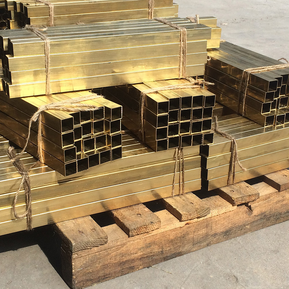 Copper Tube Square Cheap 99% Pure Copper Nickel Pipe 20mm 25mm Copper Tubes 3/8 brass tube pipe