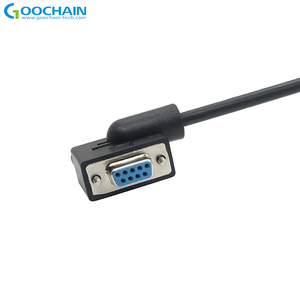 Câble d'extension <span class=keywords><strong>DB9</strong></span> mâle vers femelle à angle droit de 90 degrés - Product Image 4