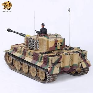 HOOBEN 1:10 RC RTR TANK TigerI Production tardive Wittmann Heavy Tank WORLD WAR II RADIO CONTROL FULL FONCTION AFV Truck - Product Image 5