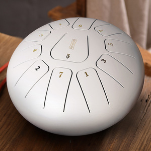 Tambor de Lengüetas de Acero de 8 Pulgadas, Ideal para Principiantes, con Bolsa, Mazos y Libro de Música, Instrumento de Percusión para Yoga y Meditación - Product Image 6