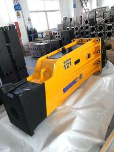 Martillo Hidráulico SB121 Tipo Caja con Cinceles de 155 mm para Excavadoras de 28-35 Toneladas, CALIDAD PREMIUM PARA ACTIVIDADES DE DEMOLICIÓN - Product Image 5