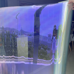 1.52*30m coloré voiture fenêtre verre décoration caméléon <span class=keywords><strong>Film</strong></span> isolation thermique IRR 92% Uv preuve 70% VLT violet <span class=keywords><strong>Cameleon</strong></span> fenêtre teinte - Product Image 6