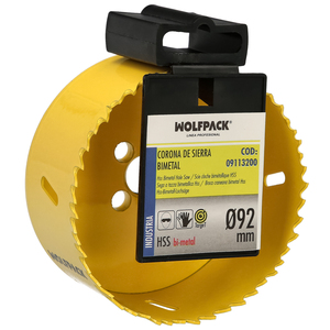 Corona per sega bimetallica O/ 92 mm. - Product Image 1