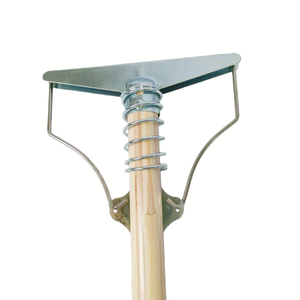 Morsetto a molla per mocio, clip in metallo zincato con molla robusta per testa <span class=keywords><strong>di</strong></span> mocio in cotone, per <span class=keywords><strong>pulizie</strong></span> domestiche, nautiche e commerciali - Product Image 3