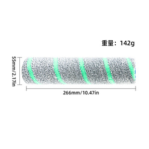 แปรงลูกกลิ้งสำหรับผม A3 รุ่น HR3554 แปรงทำความสะอาดพื้น สำหรับเครื่องดูดฝุ่น AHXW-A3Air A3S A3K สำหรับใช้ในบ้าน - Product Image 4