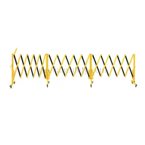 New Selling Fencing Expanding Barricade Road Safety Retractable Guardrail Expandable Traffic Barrier