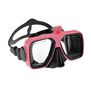 Máscara de <span class=keywords><strong>buceo</strong></span> duradera con Logo personalizado, máscara de <span class=keywords><strong>buceo</strong></span> con soporte para cámara - Product Image 2